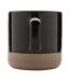 Glazed ceramic 360ml mug one size black XD Collection-2