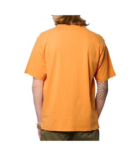 T-Shirt orange homme kaporal belem
