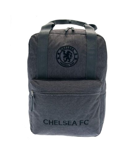 Chelsea FC - Sac à dos (Noir / Gris) (Taille unique) - UTTA10701