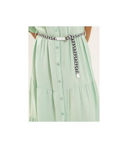 Robe chemise longue avec ceinture ITONIA - Dona X Lisa