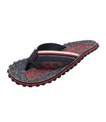 Tongs Cairns Homme Rouge Gumbies