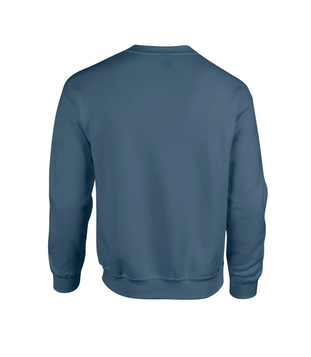 Mens Heavy Blend Sweatshirt Indigo Gildan-2