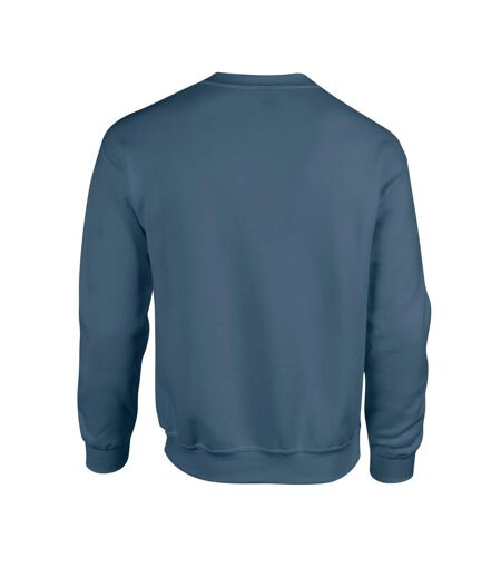 Mens Heavy Blend Sweatshirt Indigo Gildan