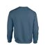 Mens Heavy Blend Sweatshirt Indigo Gildan-2