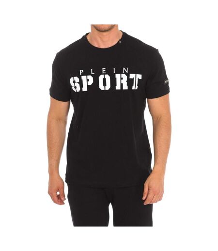T-shirt Motif/style Vif Adulte Noir Plein Sport