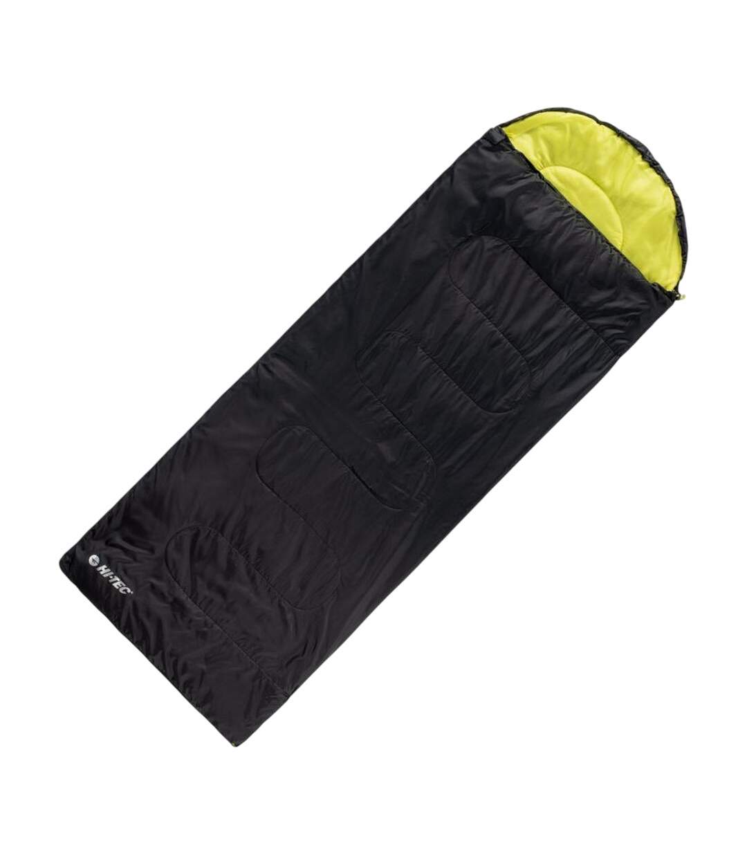 Sac De Couchage Motif/style Logo Mumio Taille Unique Noir Jaune Hi-Tec-3