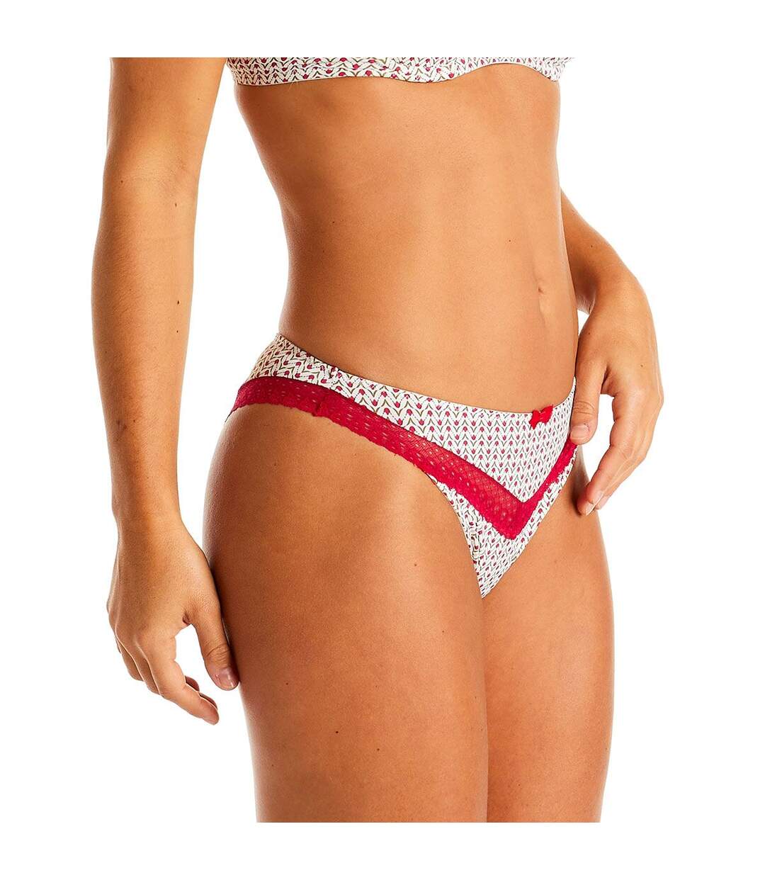 Tanga rose Ecrin