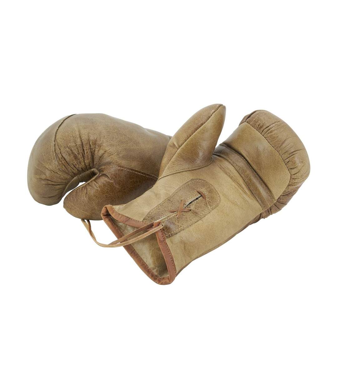 Gants de boxe en cuir de buffle