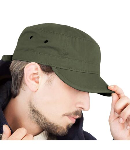 Lot de 2  casquettes militaire adulte olive Atlantis