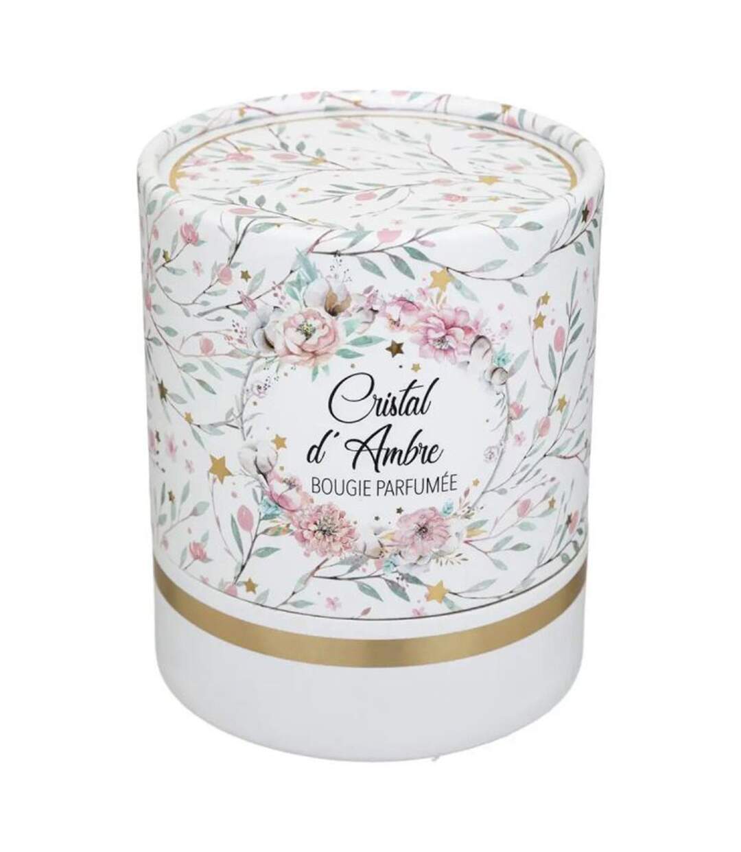Bougie Parfumée Souffle Polaire 210g Cristal d'Ambre-1