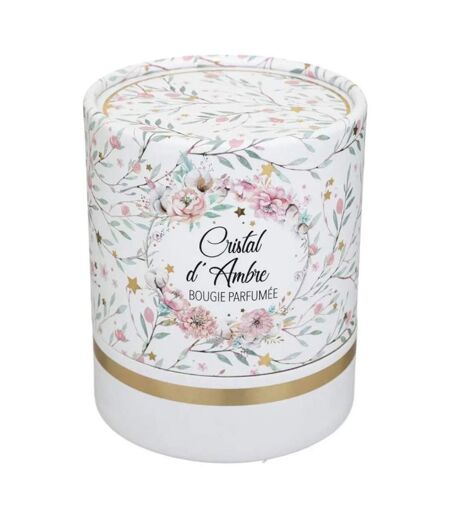 Bougie Parfumée Souffle Polaire 210g Cristal d'Ambre