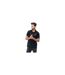 Polo Rohan Homme Noir Fitanu-1