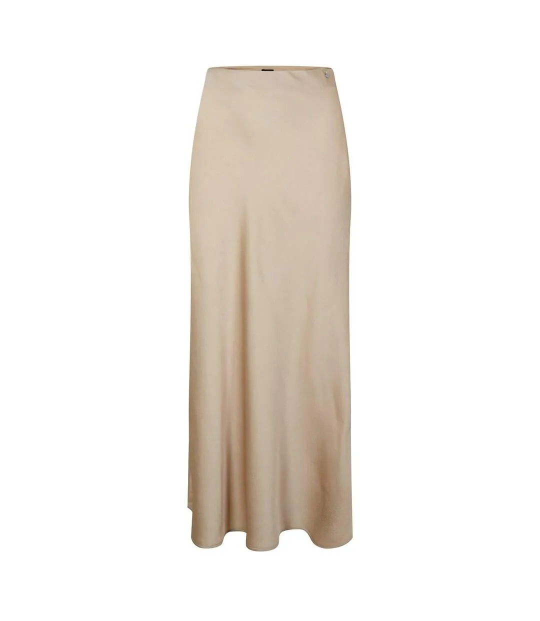 Jupe Mi-longue C Visos Femme Beige Boss-1