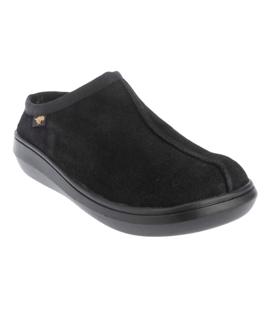Chaussons Mules Sugar Glider Femme Noir Rocket Dog-1