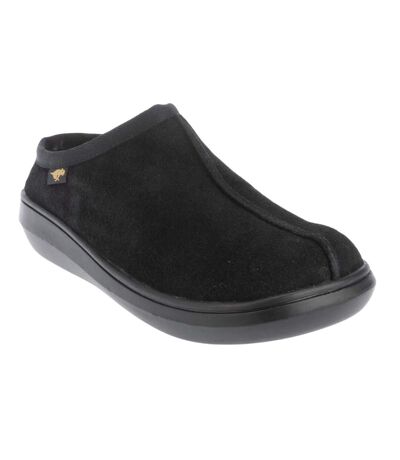 Chaussons Mules Sugar Glider Femme Noir Rocket Dog