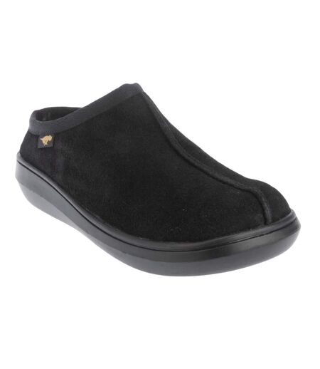 Chaussons Mules Sugar Glider Femme Noir Rocket Dog