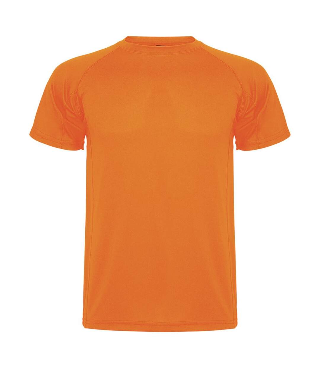 T-shirt montecarlo homme orange fluo Roly