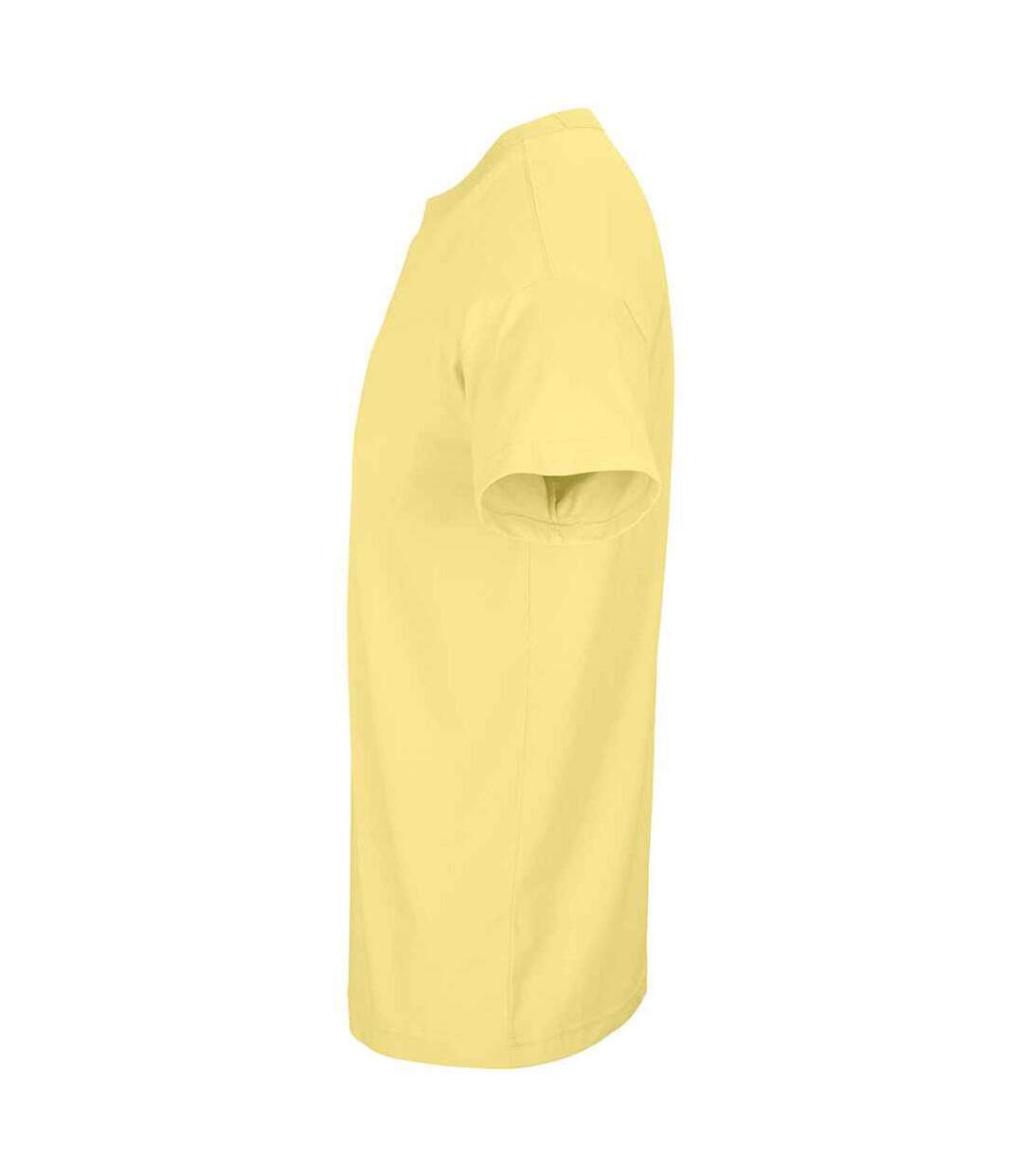 T-shirt homme jaune clair SOLS