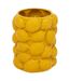 Vase Citron en Céramique Yucatan 18cm Jaune-1