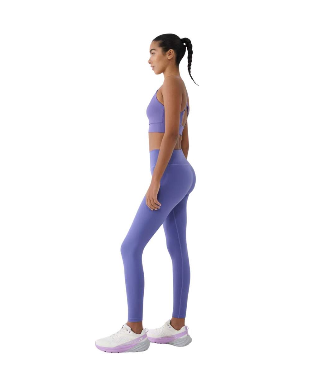 Legging Rss25tftif307 Femme Violet Clair 4F-4