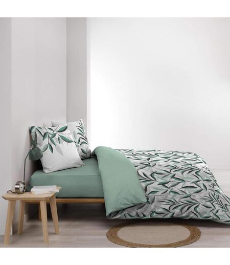 Parure de Lit 3 Pièces Eldorado 240x220cm Vert