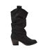 Bottes Cowboy Sidestep Femme Noir Rocket Dog-1