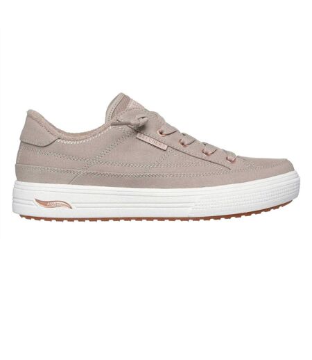Baskets Arcade Meet Ya There Femme Taupe Skechers