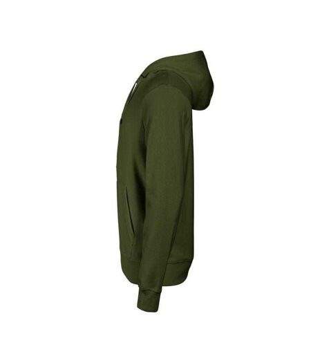 Mens Cape Hoodie Military Green Malfini