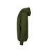 Mens Cape Hoodie Military Green Malfini-3