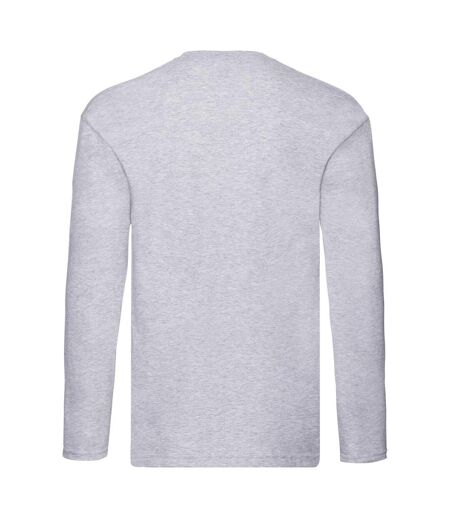 T-shirt Iconic Classic Homme Gris Fruit Of The Loom