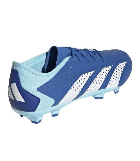 Mens Predator Accuracy 3 Low Firm Ground Football Boots Royal Blue Adidas