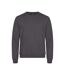 Sweat Miami Adulte Gris Métal Clique-1