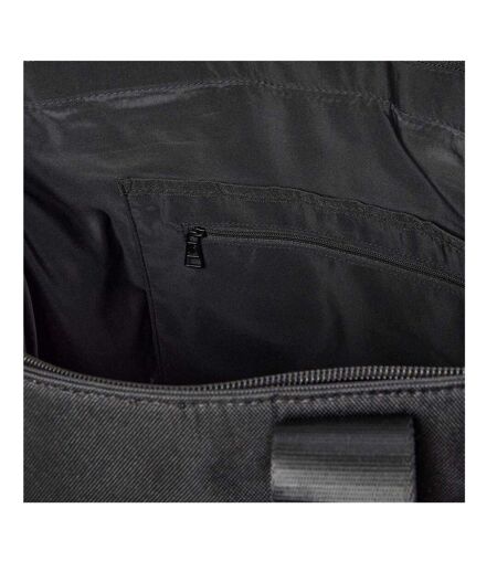 Logo Two Tone Tote Bag One Size Black Kangol