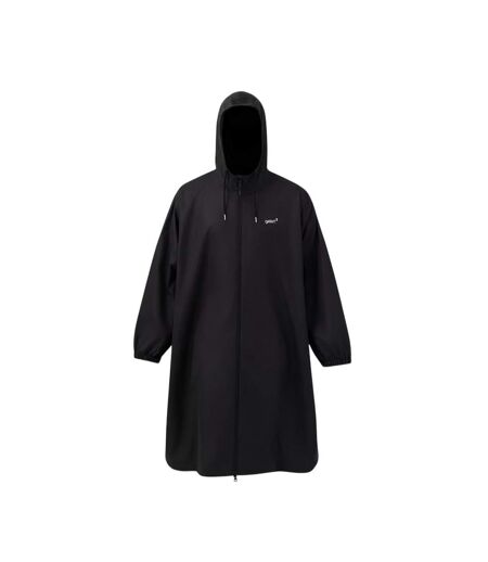 Womens/ladies Oversized Waterproof Jacket Black Gelert