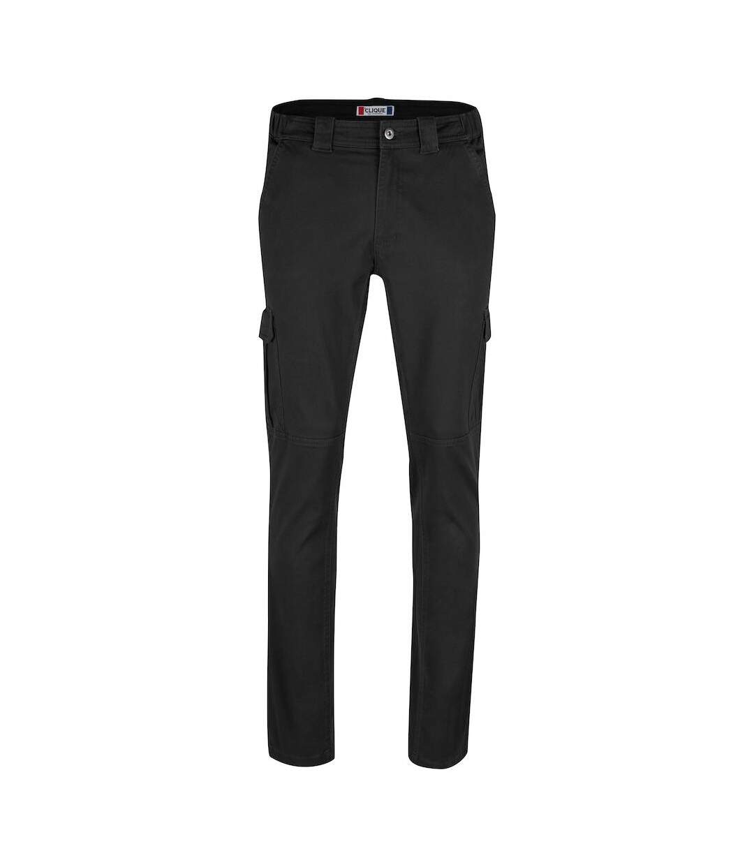 Pantalon cargo adulte noir Clique Clique