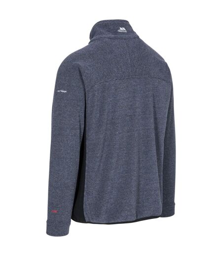 Veste Polaire Jynx Homme Bleu Marine Blanc Trespass