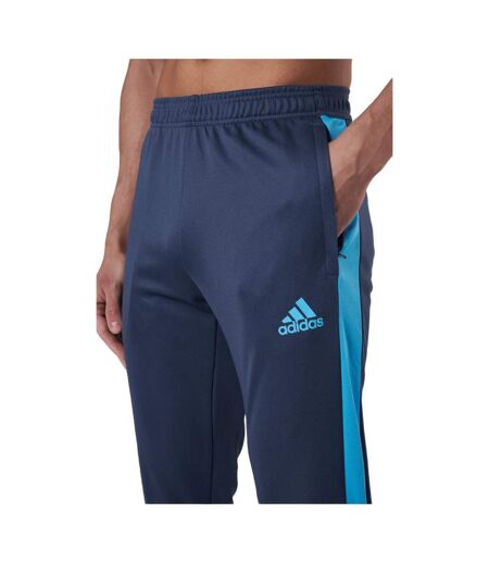 Mens Tiro Essentials Jogging Bottoms Navy Adidas