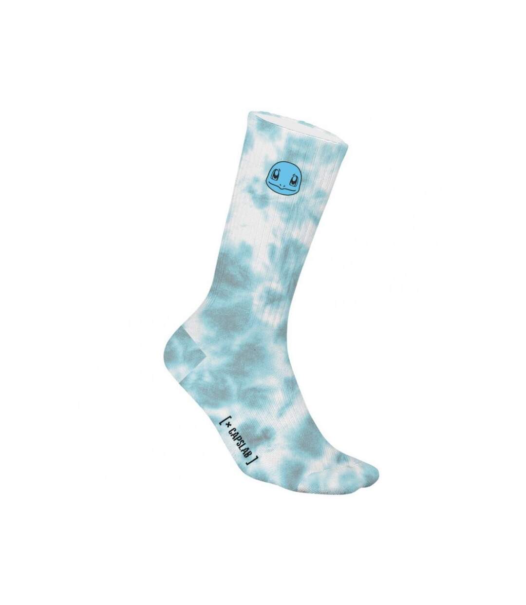 POKEMON Chaussettes Homme Coton TYECAR Bleu CAPSLAB-1