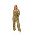 Pantalon Femme Vert Kaki Missy Empire-1