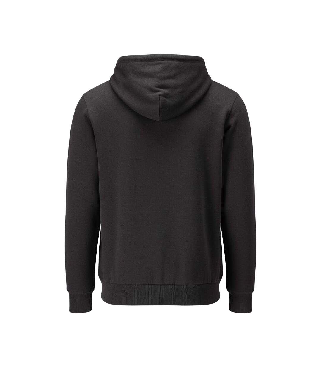 Mens Hoodie Black Mascot-2