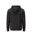 Mens Hoodie Black Mascot-2