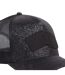 Casquette trucker avec filet et paillettes Schott Glitter Vondutch-3