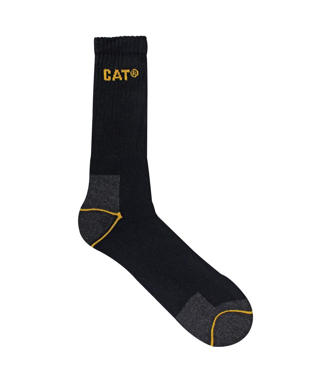 Mens 3 Pack Real Work Cotton Socks-5