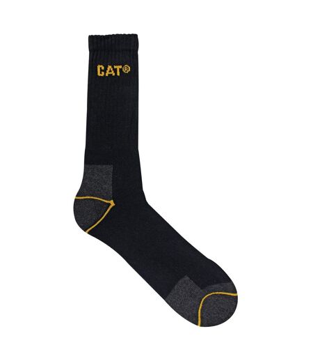 Mens 3 Pack Real Work Cotton Socks