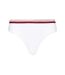 Bas De Maillot De Bain Motif/style Rayures Contrastées Femme Blanc Tommy Hilfiger-1