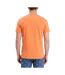 T-shirt orange homme paname brothers tazio-2