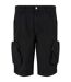 Short À Poches Homme Noir Urban Classics-1