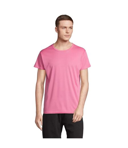 T-shirt Sprint Adulte Rose SOLS