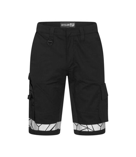 Mens Progression Work Shorts Black Projob