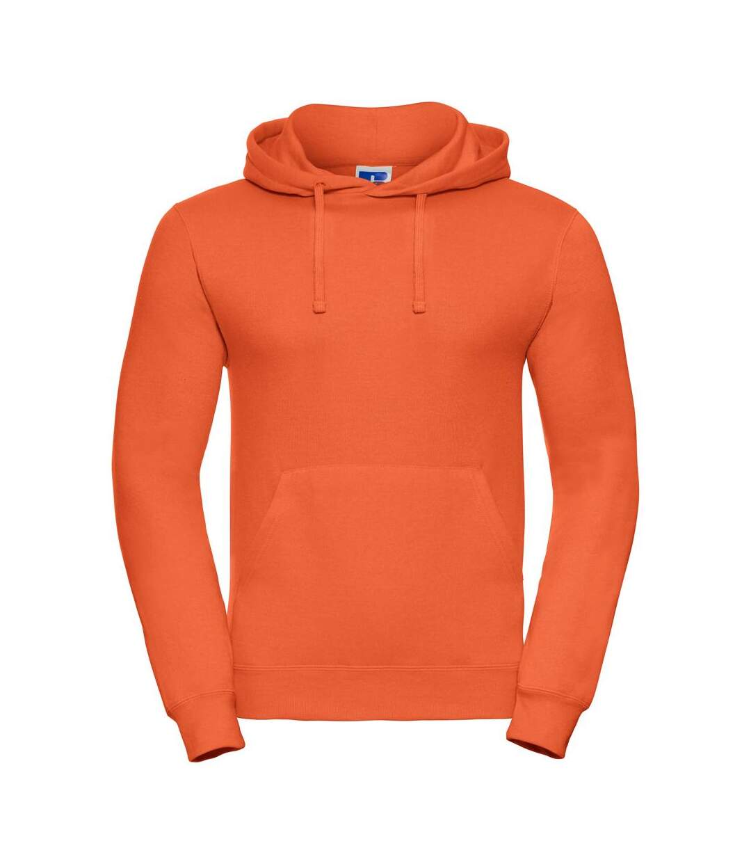Sweatshirt À Capuche  Pour Homme Orange Russell-1
